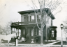 Anson C Fisher Home in Minoa NY in 1888